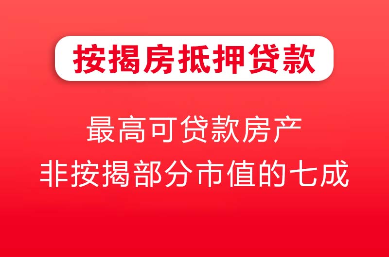 大同按揭房抵押贷款